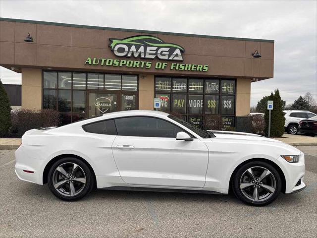 used 2016 Ford Mustang car, priced at $15,999