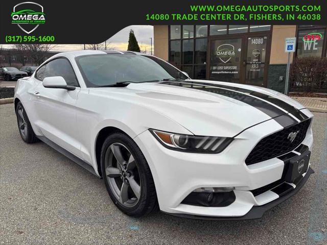 used 2016 Ford Mustang car, priced at $15,999