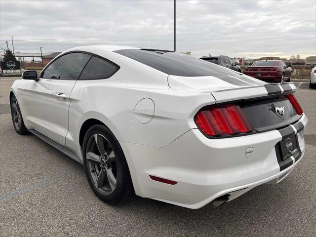 used 2016 Ford Mustang car, priced at $15,999