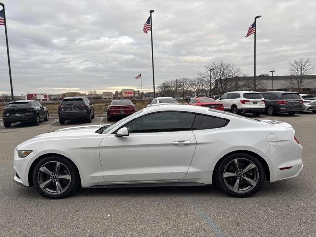 used 2016 Ford Mustang car, priced at $15,999