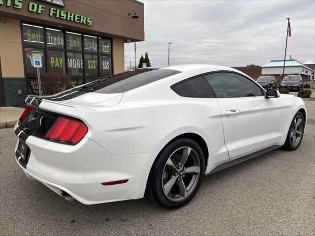 used 2016 Ford Mustang car, priced at $15,999