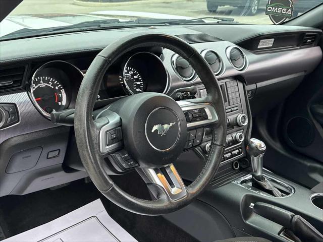 used 2016 Ford Mustang car, priced at $15,999