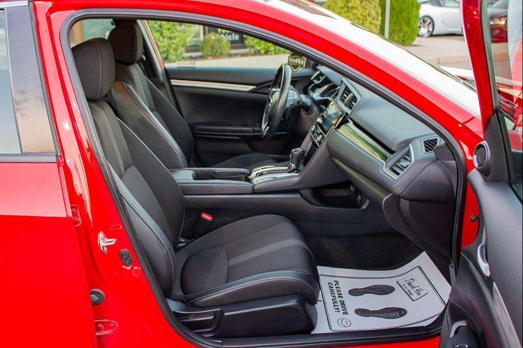 used 2019 Honda Civic car, priced at $18,489