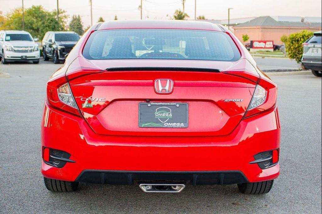 used 2019 Honda Civic car, priced at $18,489