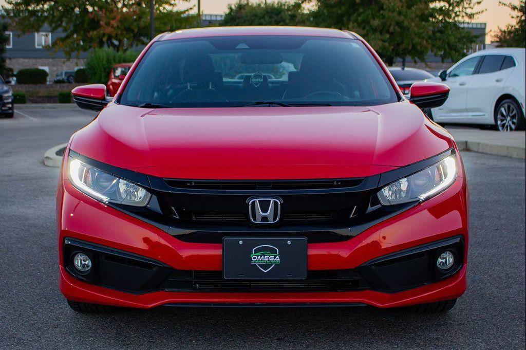 used 2019 Honda Civic car, priced at $18,489