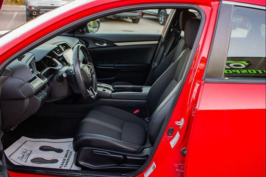 used 2019 Honda Civic car, priced at $18,489