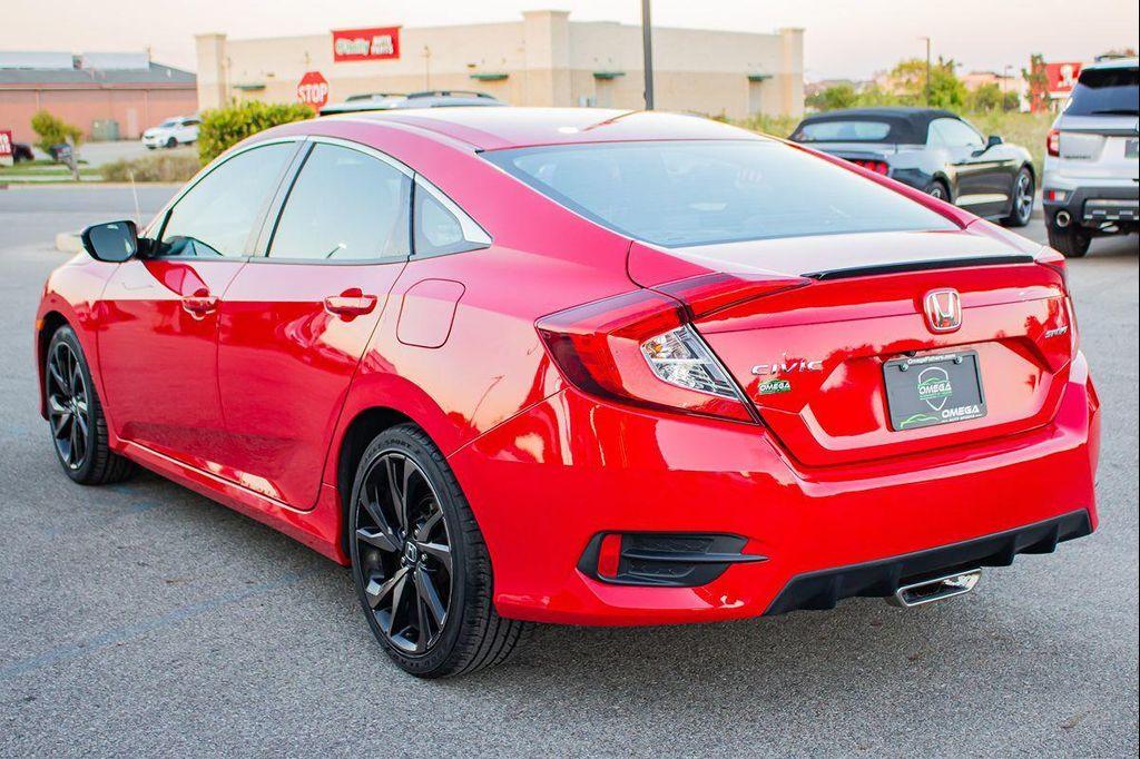 used 2019 Honda Civic car, priced at $18,489