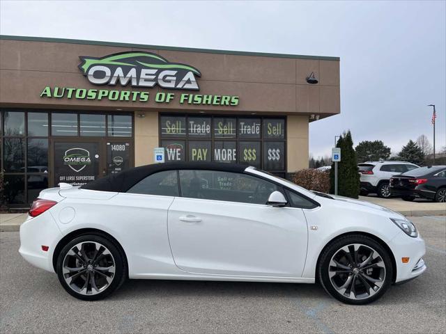 used 2019 Buick Cascada car, priced at $18,989