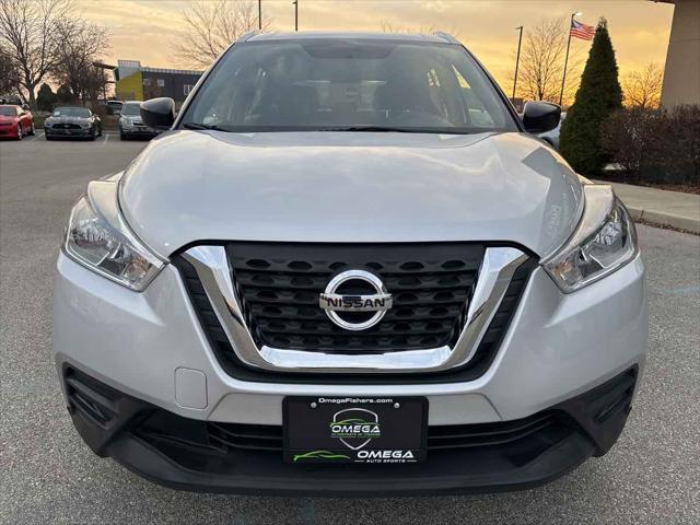 used 2019 Nissan Kicks car, priced at $14,489