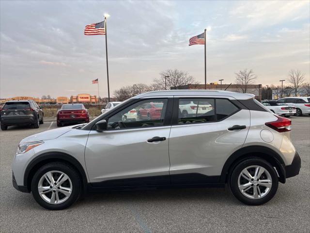 used 2019 Nissan Kicks car, priced at $14,489