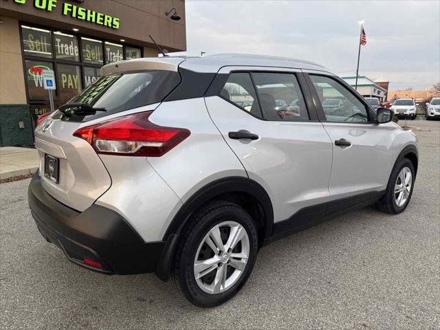 used 2019 Nissan Kicks car, priced at $14,489