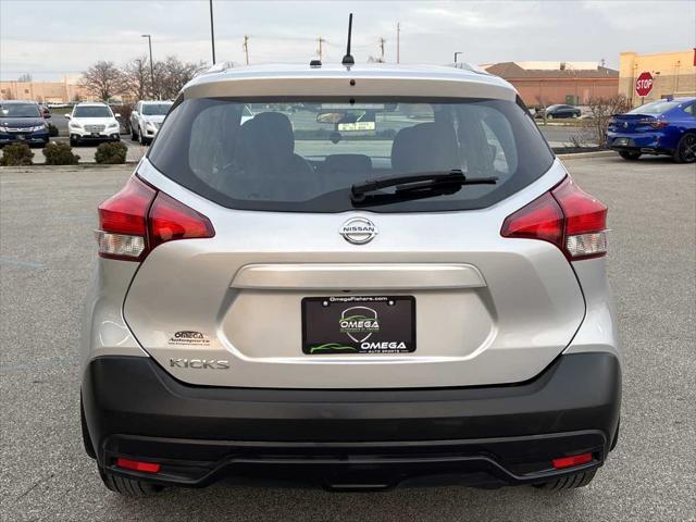 used 2019 Nissan Kicks car, priced at $14,489