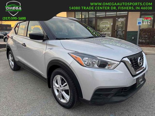 used 2019 Nissan Kicks car, priced at $14,489