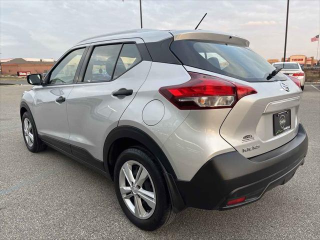 used 2019 Nissan Kicks car, priced at $14,489