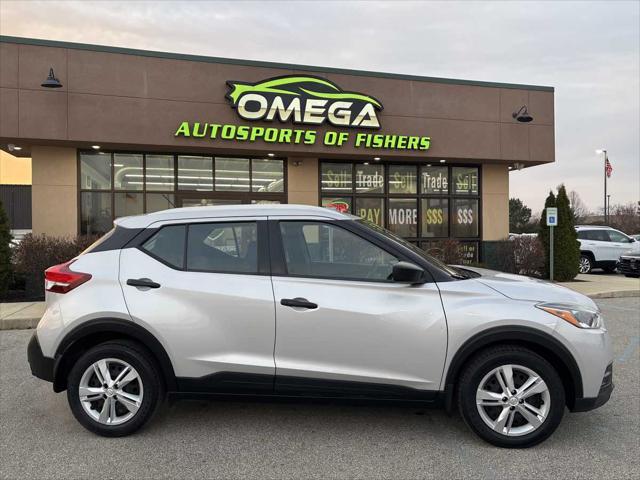 used 2019 Nissan Kicks car, priced at $14,489