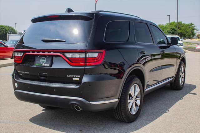 used 2015 Dodge Durango car, priced at $19,889
