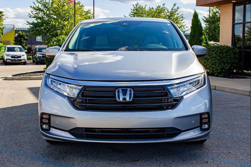 used 2022 Honda Odyssey car, priced at $34,987