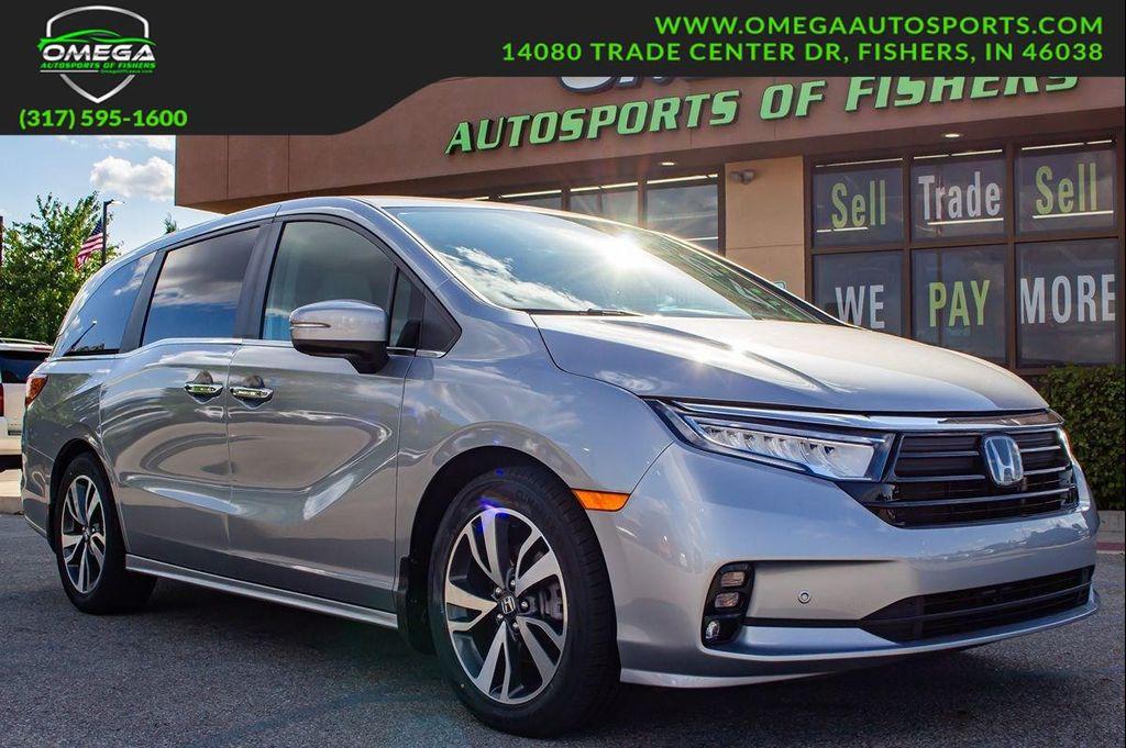 used 2022 Honda Odyssey car, priced at $34,987