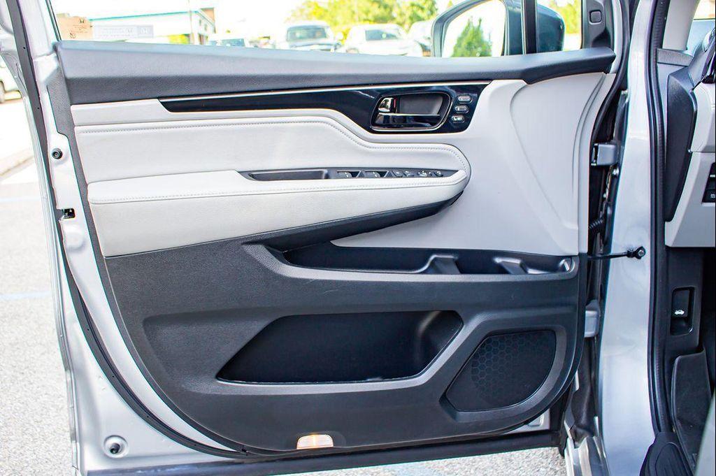 used 2022 Honda Odyssey car, priced at $34,987
