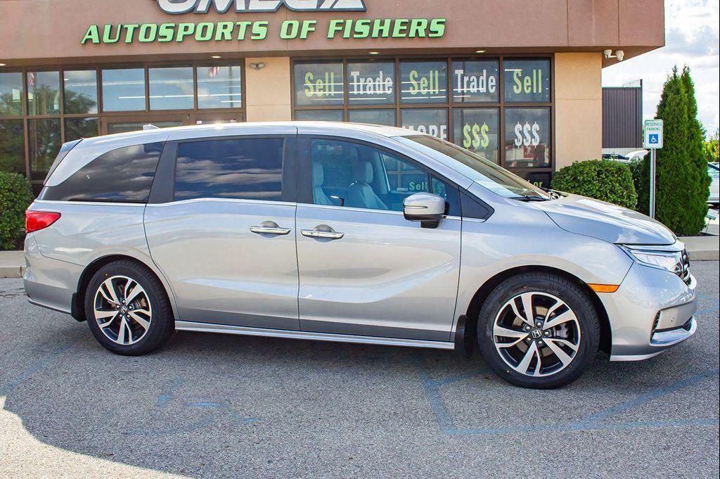 used 2022 Honda Odyssey car, priced at $34,987