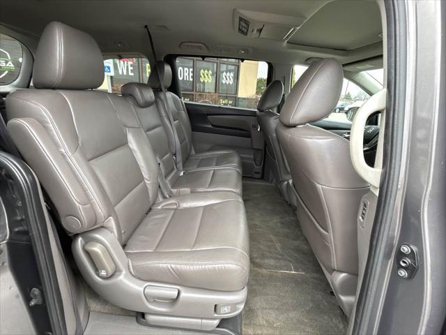 used 2015 Honda Odyssey car, priced at $14,999