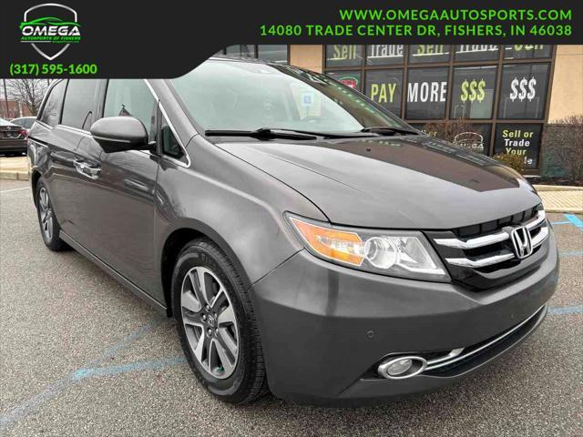 used 2015 Honda Odyssey car, priced at $14,999