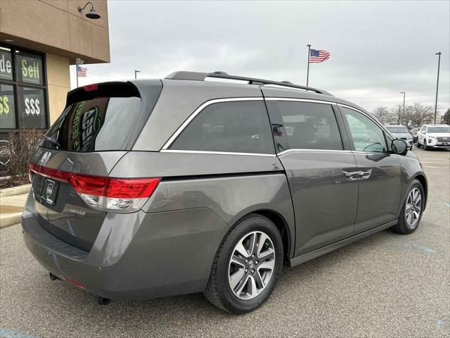 used 2015 Honda Odyssey car, priced at $14,999