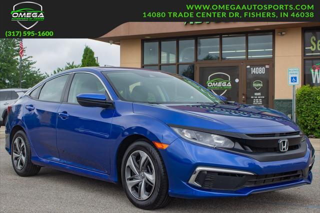 used 2021 Honda Civic car, priced at $20,770