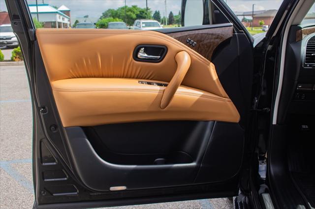 used 2017 INFINITI QX80 car, priced at $18,900