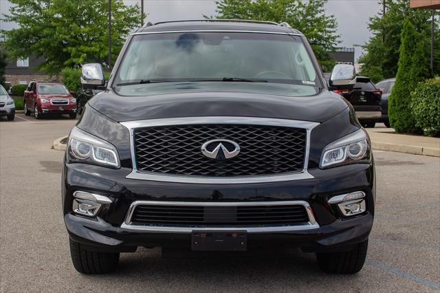 used 2017 INFINITI QX80 car, priced at $18,900