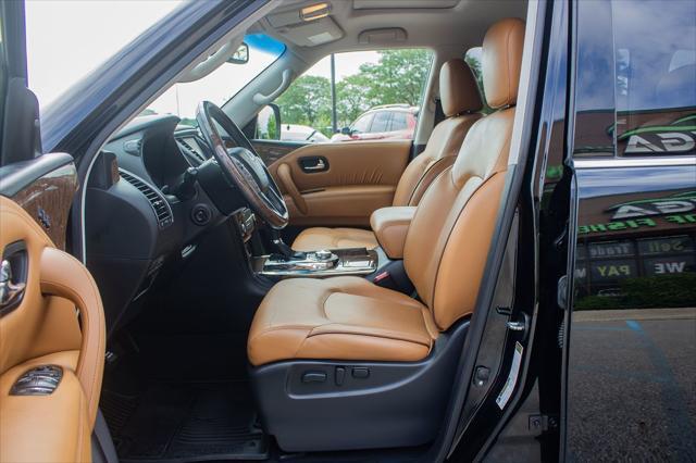 used 2017 INFINITI QX80 car, priced at $18,900