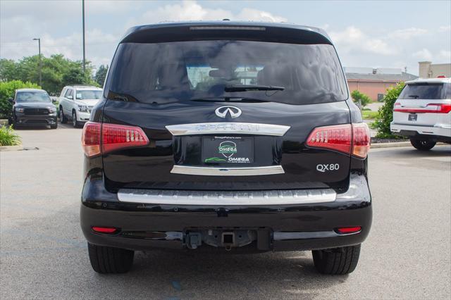 used 2017 INFINITI QX80 car, priced at $18,900