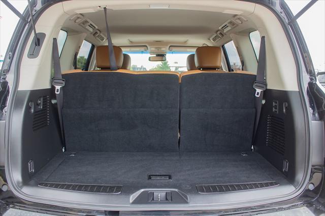 used 2017 INFINITI QX80 car, priced at $18,900