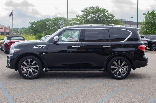 used 2017 INFINITI QX80 car, priced at $18,900