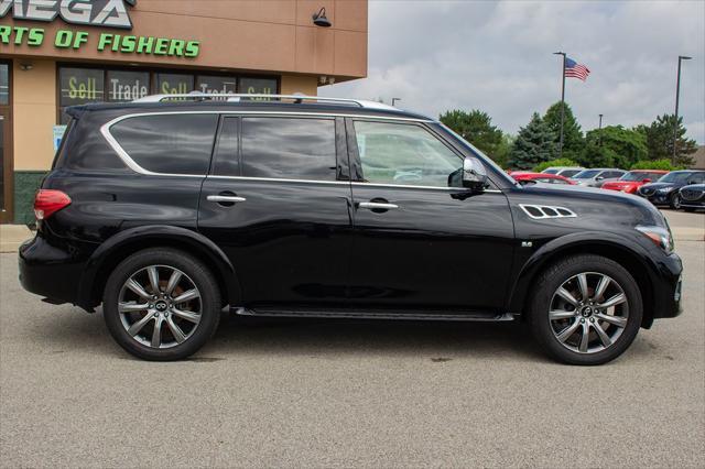 used 2017 INFINITI QX80 car, priced at $18,900