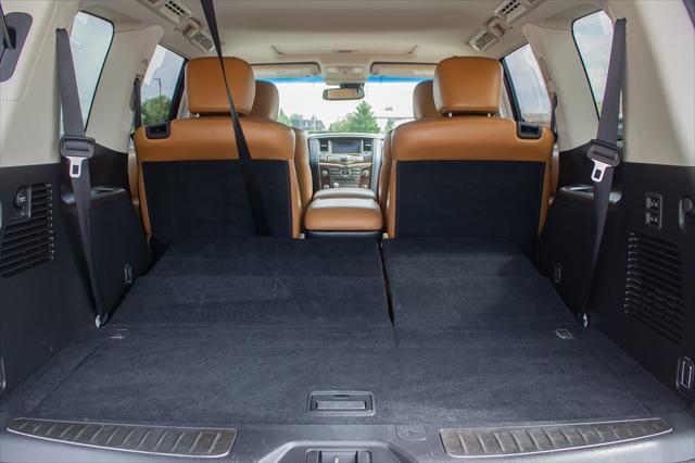 used 2017 INFINITI QX80 car, priced at $18,900