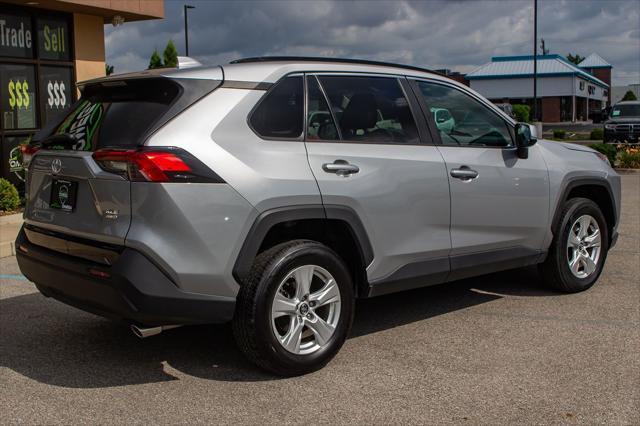 used 2020 Toyota RAV4 car, priced at $26,489