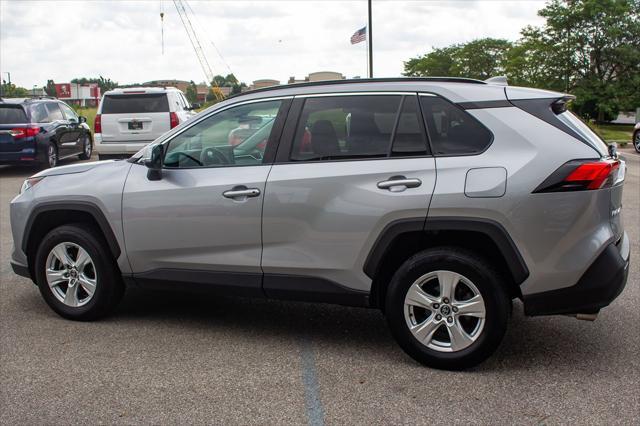 used 2020 Toyota RAV4 car, priced at $26,489