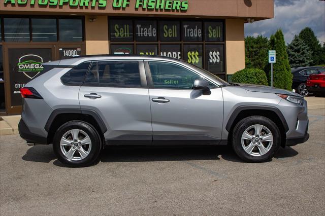used 2020 Toyota RAV4 car, priced at $26,489