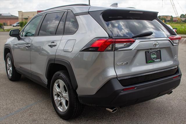 used 2020 Toyota RAV4 car, priced at $26,489