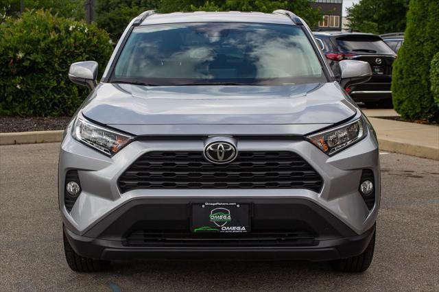 used 2020 Toyota RAV4 car, priced at $26,489