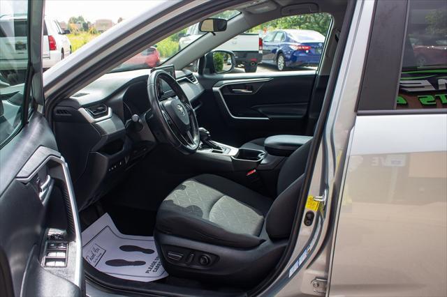 used 2020 Toyota RAV4 car, priced at $26,489