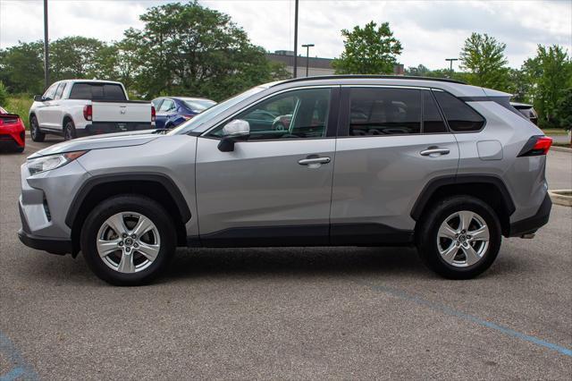 used 2020 Toyota RAV4 car, priced at $26,489
