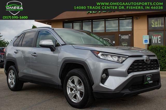 used 2020 Toyota RAV4 car, priced at $26,489