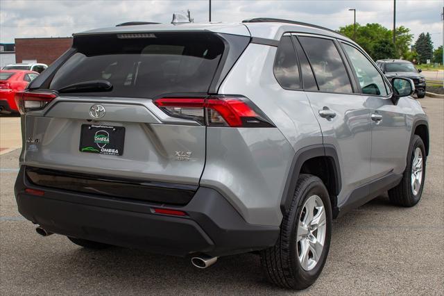 used 2020 Toyota RAV4 car, priced at $26,489