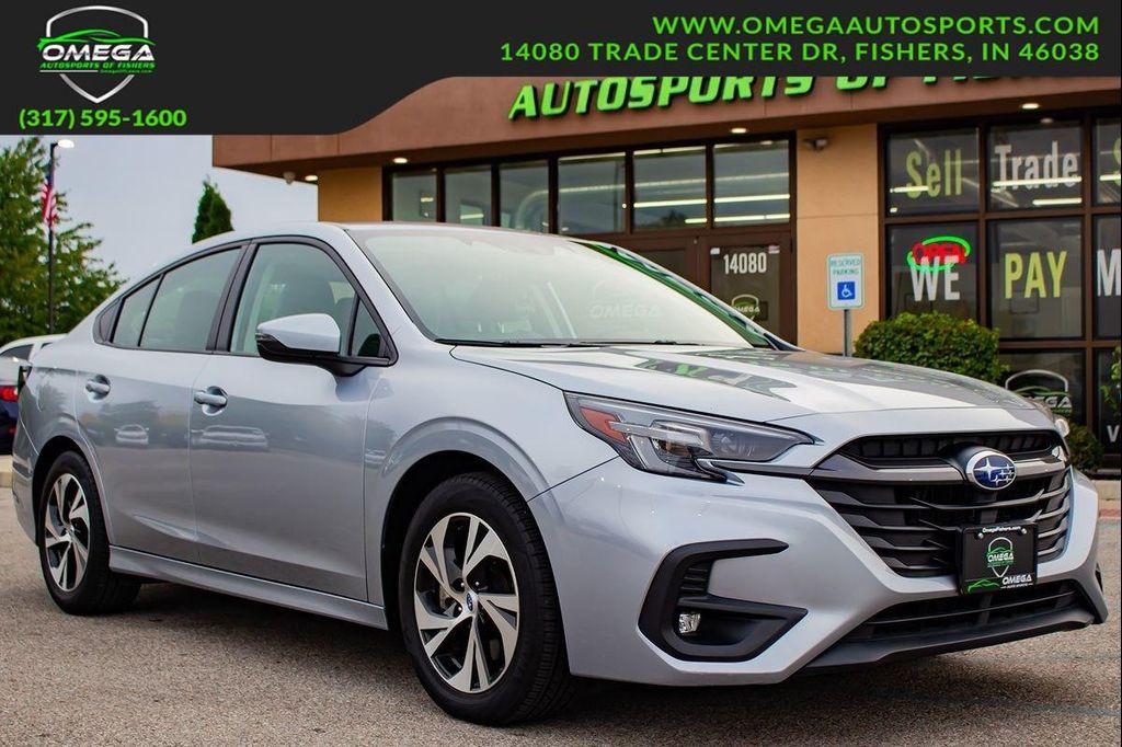 used 2024 Subaru Legacy car, priced at $24,799