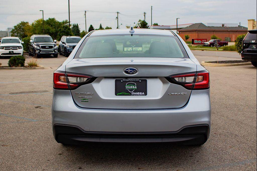 used 2024 Subaru Legacy car, priced at $23,889