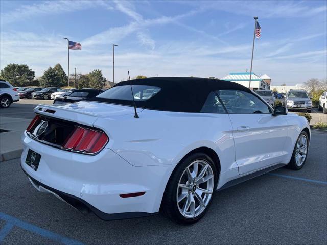 used 2015 Ford Mustang car, priced at $17,999