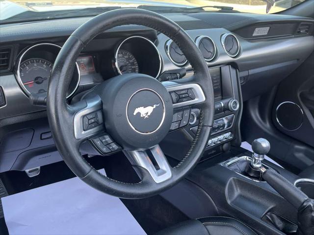 used 2015 Ford Mustang car, priced at $17,999