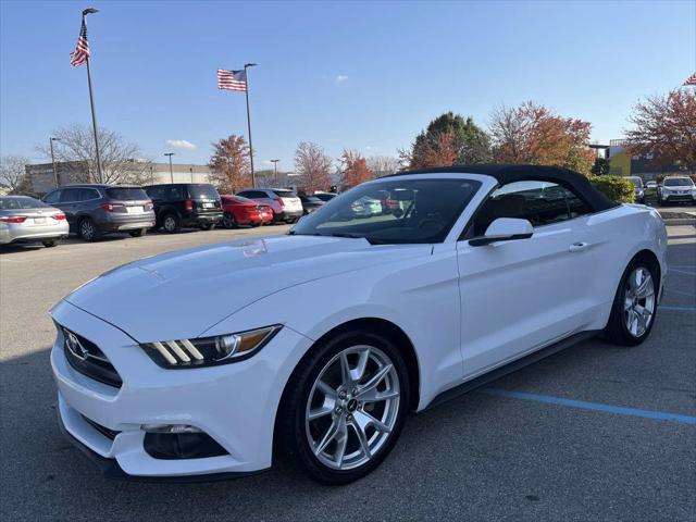 used 2015 Ford Mustang car, priced at $17,999